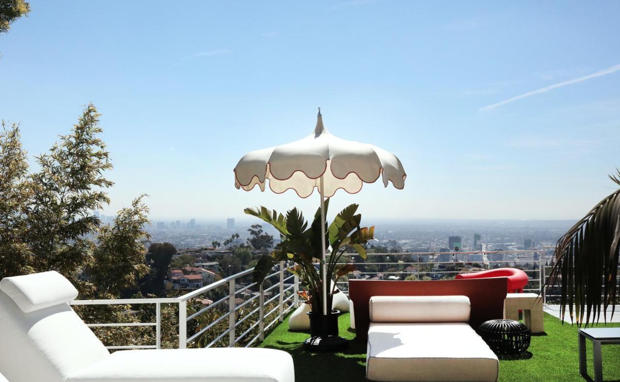 Hollywood Hills 1940S Mansion Hotel Los Angeles Exterior foto