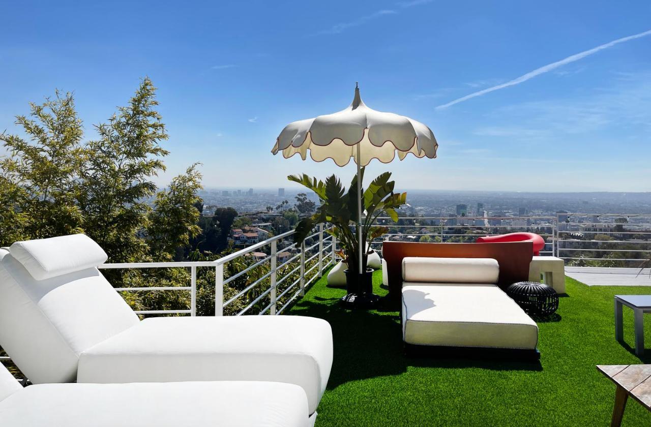 Hollywood Hills 1940S Mansion Hotel Los Angeles Exterior foto